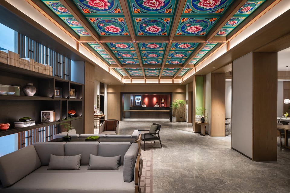 Manxin Mansion Tiananmen Forbidden City, Beijing Hotel in Beijing