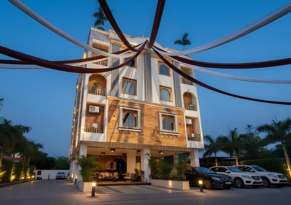 Knight Oasis Hotel in Rajasthan