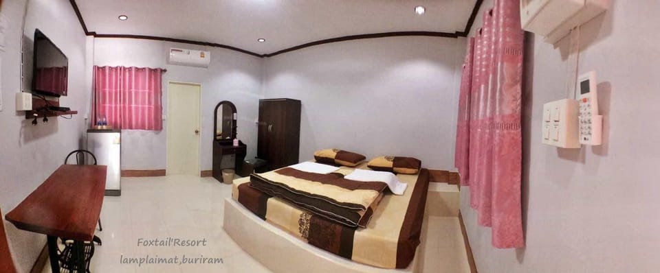 Foxtail Resort Lam Plai Mat Hotel in Laos