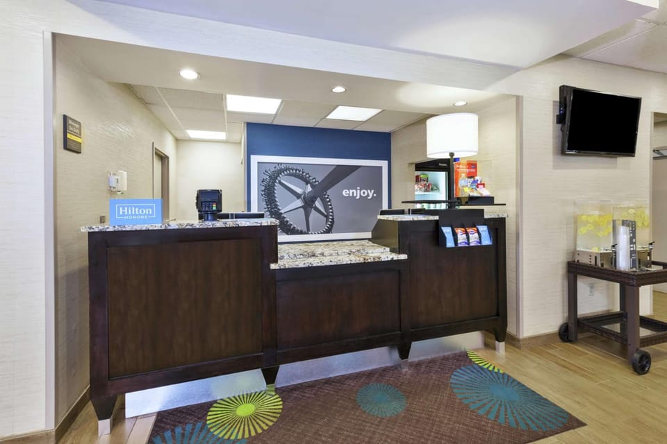 Hampton Inn Clinton Hotel in New Jersey