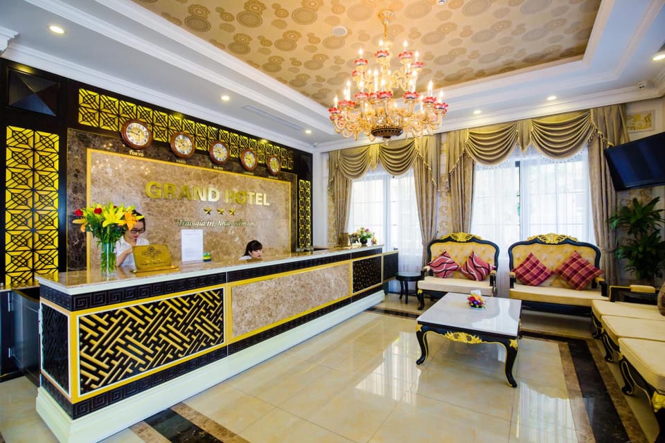 Grand Hotel Hotel in Laos