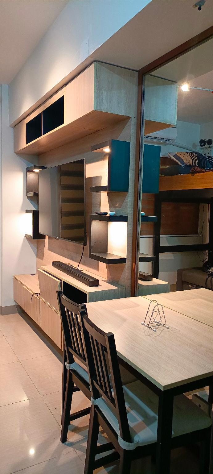 Separate living room