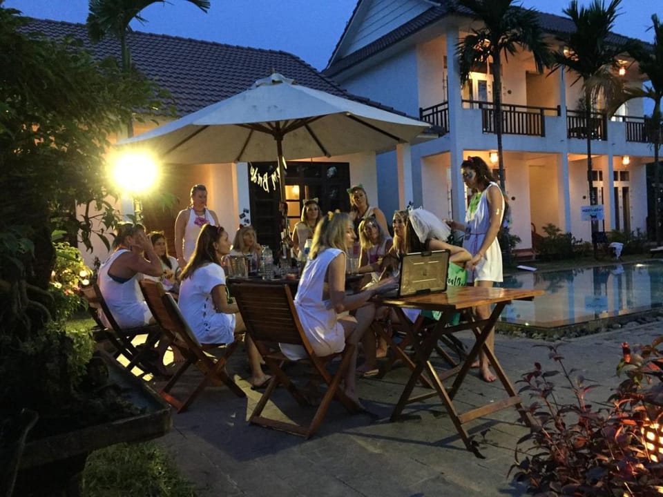 Green Areca Villa Resort in Hoi An