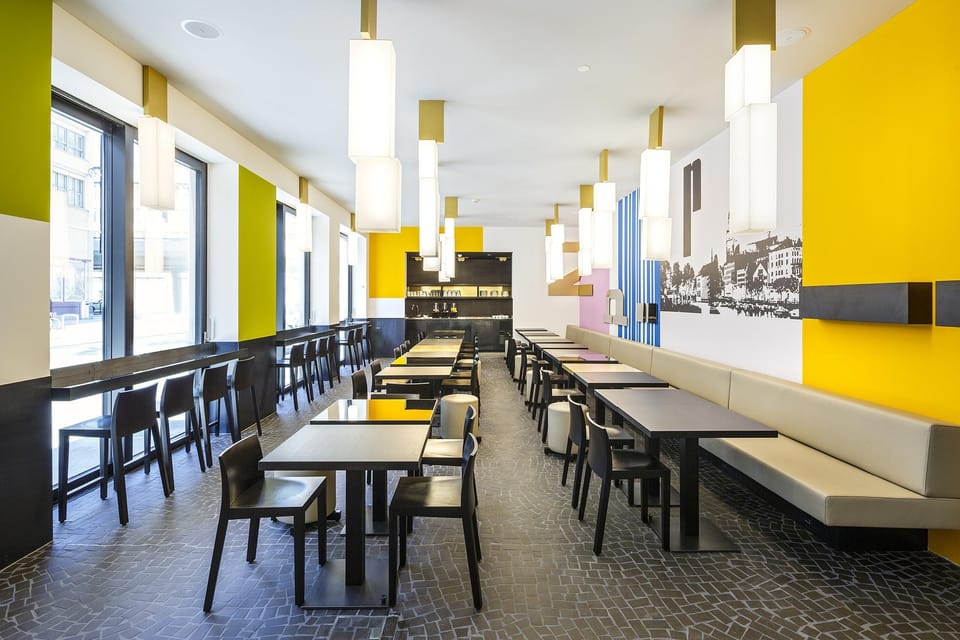 Interior view