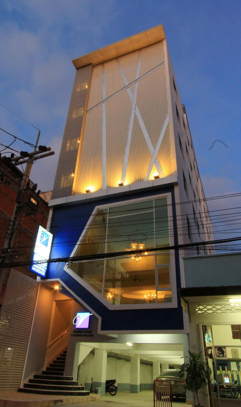 V-Ocean Palace Hotel in Thailand