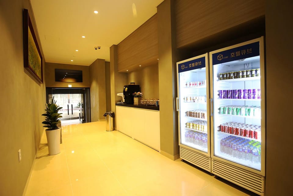Asan Hotel Cube Motel in South Korea