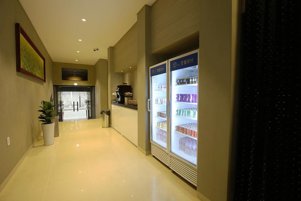 Asan Hotel Cube Motel in South Korea