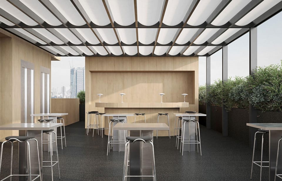 Marsella, A Kukun Edition Apartment hotel in Mexico City