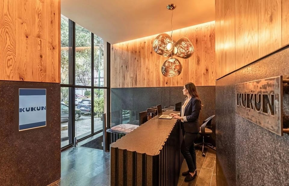 Marsella, A Kukun Edition Apartment hotel in Mexico City