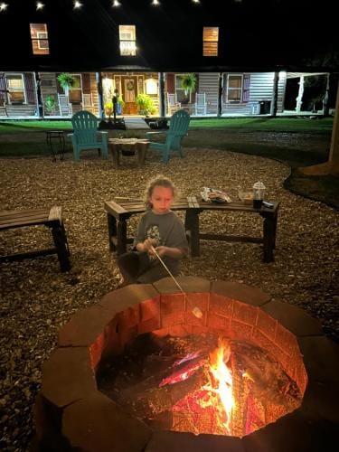 The Back Field Hotel in Mississippi