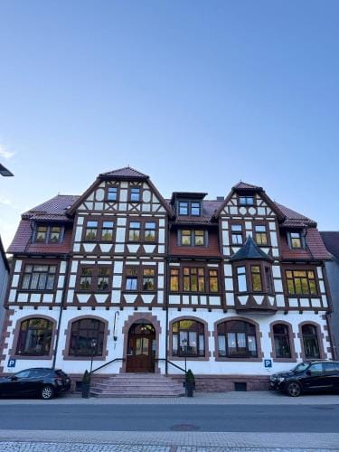 Hotel Zur Hallenburg Hotel in Thuringia, Germany