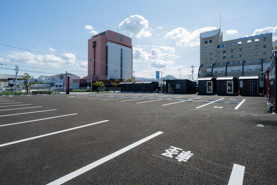 HOTEL R9 The Yard Sakaide Hotel in Japan