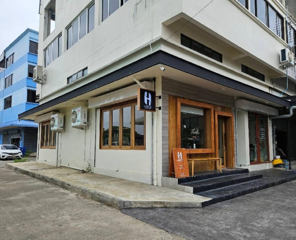 Exterior view