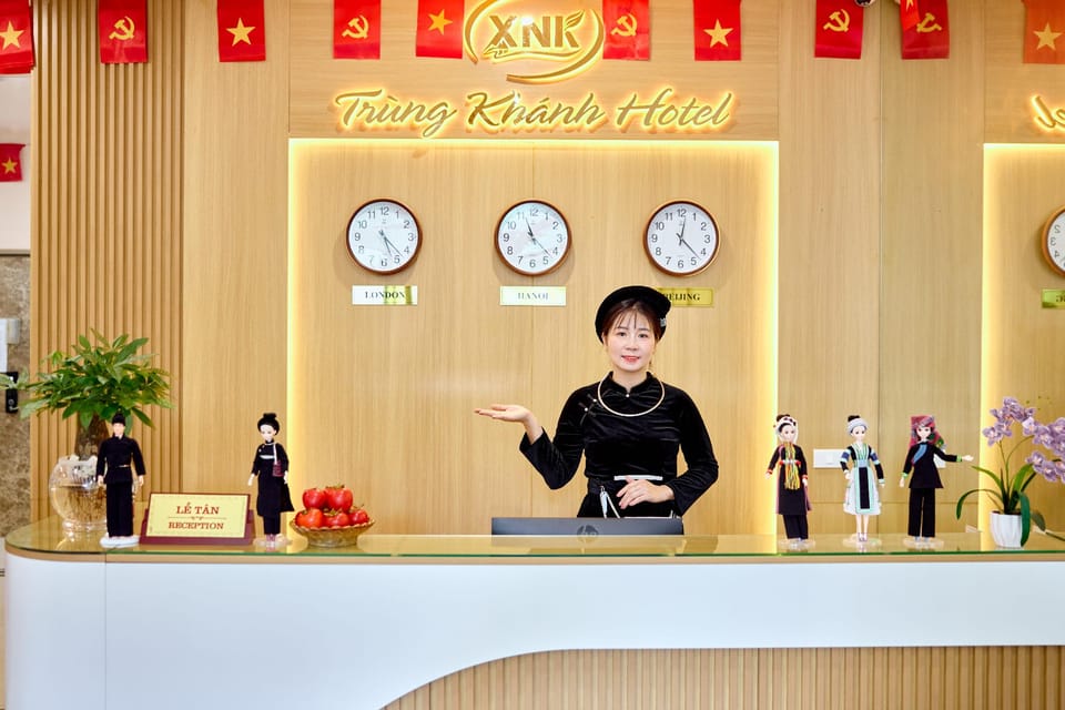 Trùng Khánh Hotel  Hotel in Vietnam