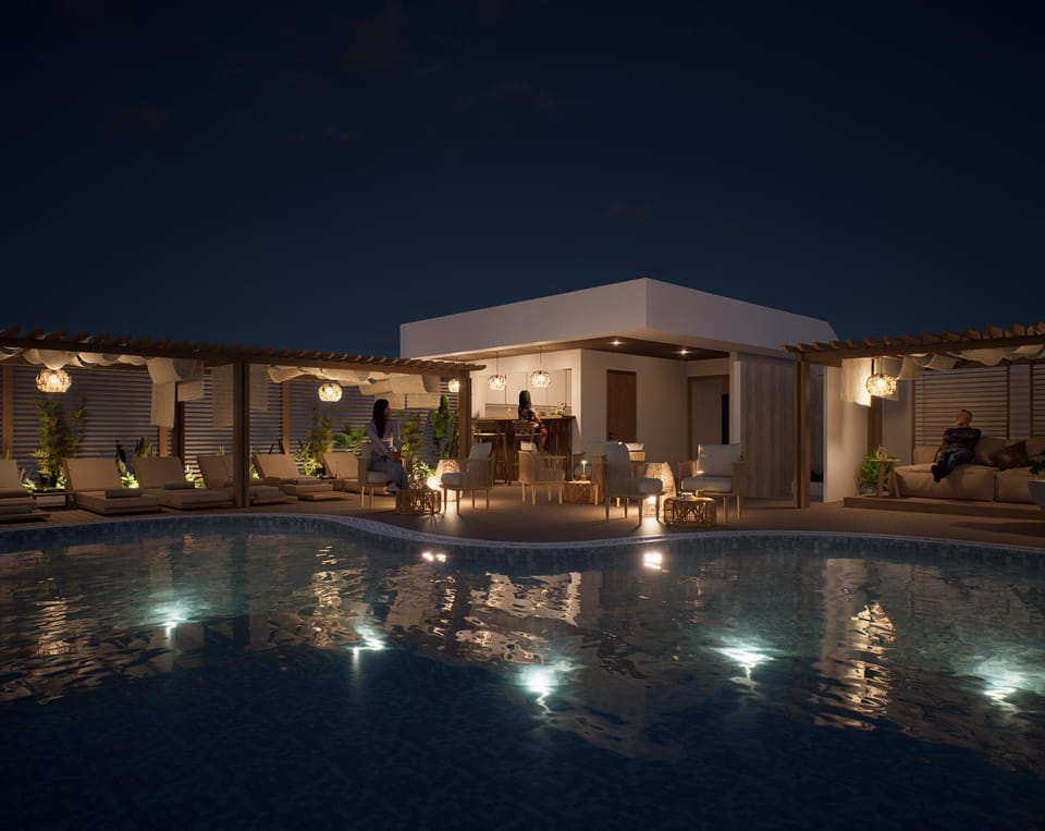 Swimming pool [outdoor]
