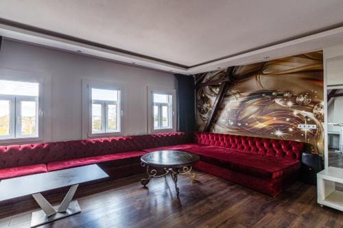 Apartmenthaus in der Delitzscher Str in Halle-Saale nahe Hauptbahnhof Hotel in Halle Saale