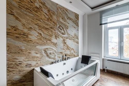 Apartmenthaus in der Delitzscher Str in Halle-Saale nahe Hauptbahnhof Hotel in Halle Saale