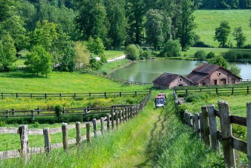 Cite Pontavice du Haras national du Pin Hotel in Normandy