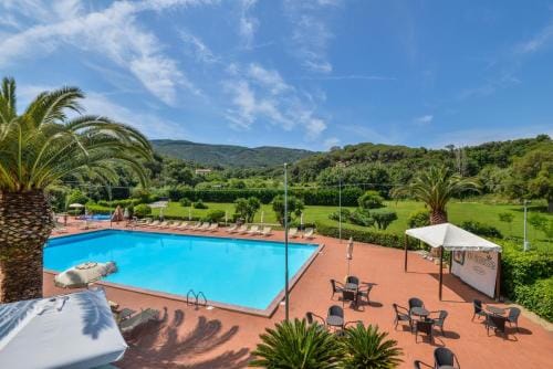Residence in Capoliveri just 200 mt from the beach Hotel in Tuscany