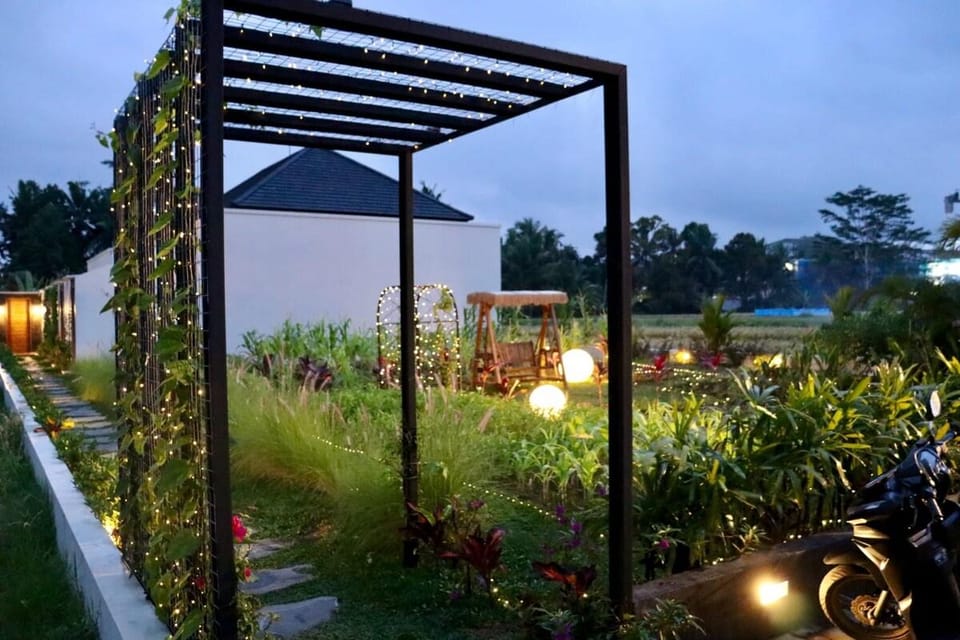 Ubud plunge pool villa  Resort in Tampaksiring