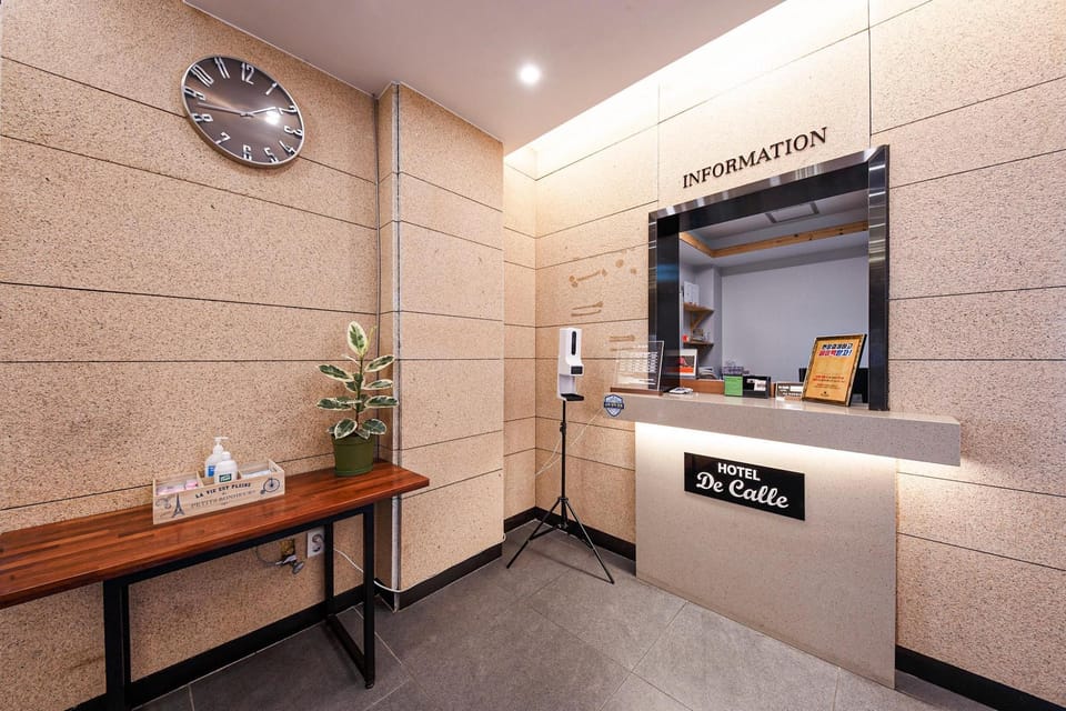 Seosan De Calle Motel in South Korea