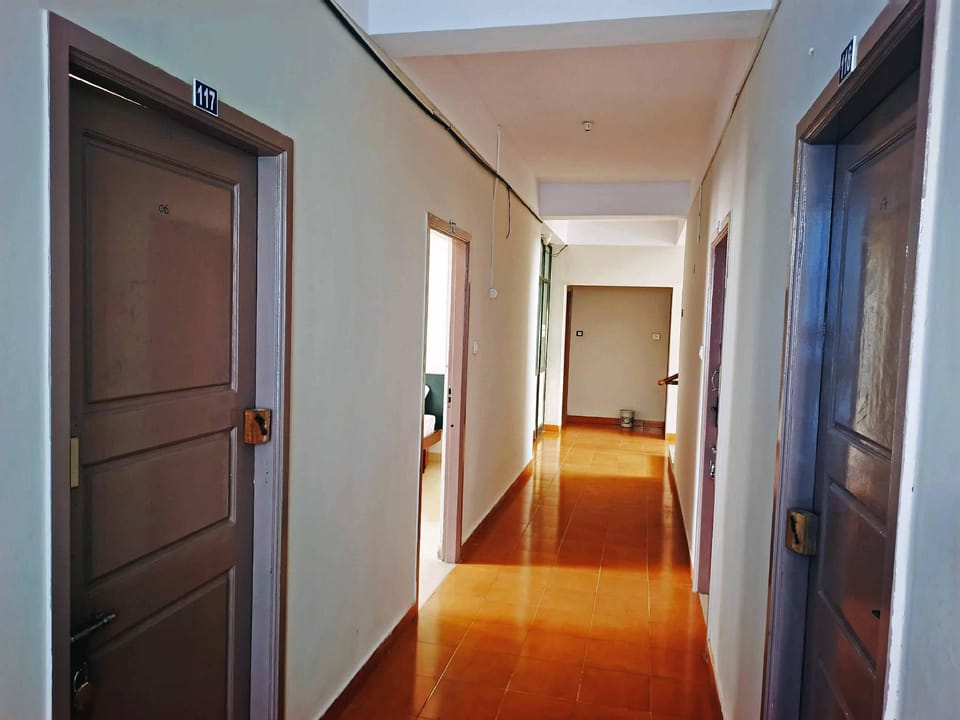Sai Residency near JJM Medical College Hotel in Karnataka