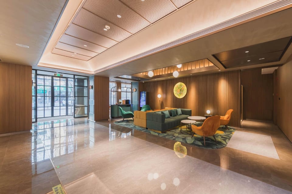 Crystal Orange Hotel Shijingshan Gucheng Subway Station, Beijing Hotel in Beijing