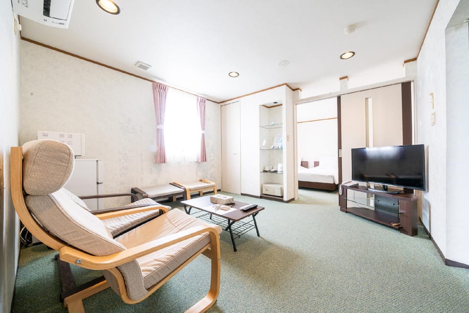 Separate living room