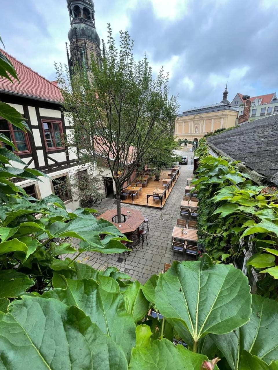 Gasthaus Destille Hotel in Zwickau