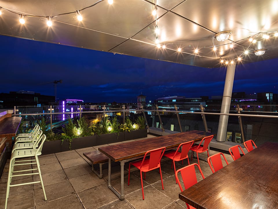 Balcony/terrace