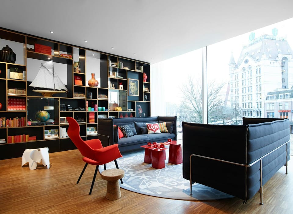 citizenM Rotterdam Hotel in Rotterdam