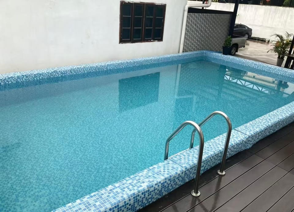 Khamsay Hotel - Outdoor Pool, National University Branch Hotel in Vientiane