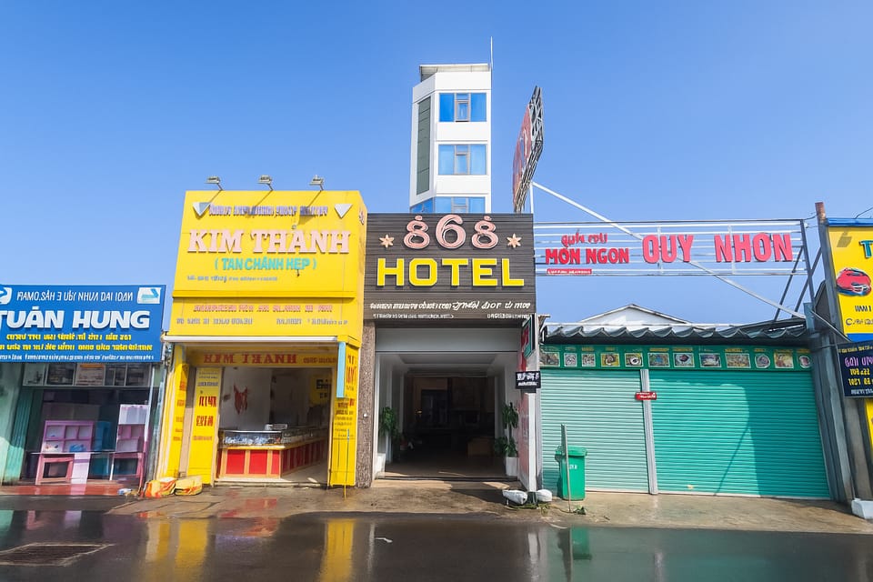 Phát Lộc Phát 868 Hotel Hotel in Ho Chi Minh City