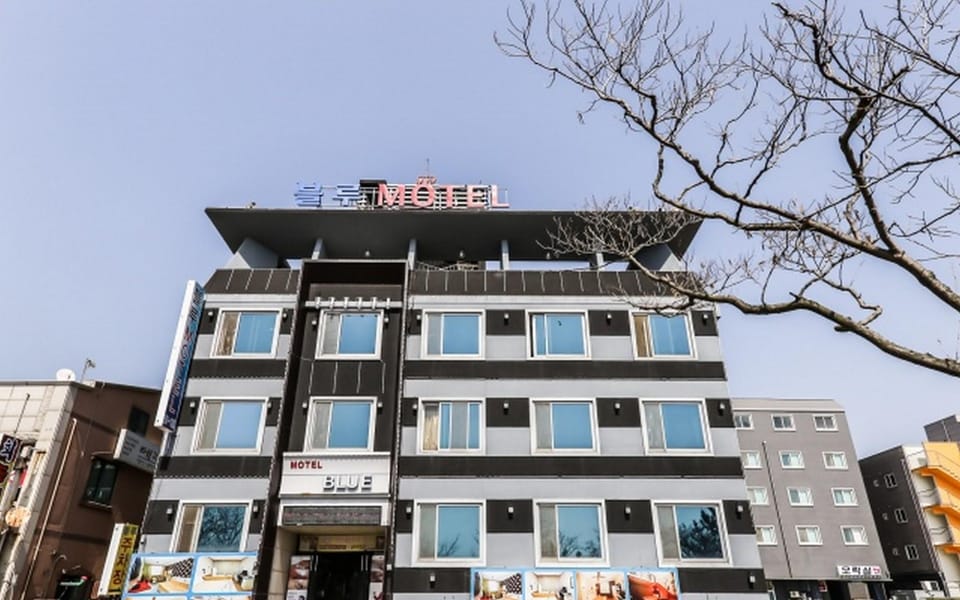 Boryeong (Daecheon) Blue Motel in South Korea