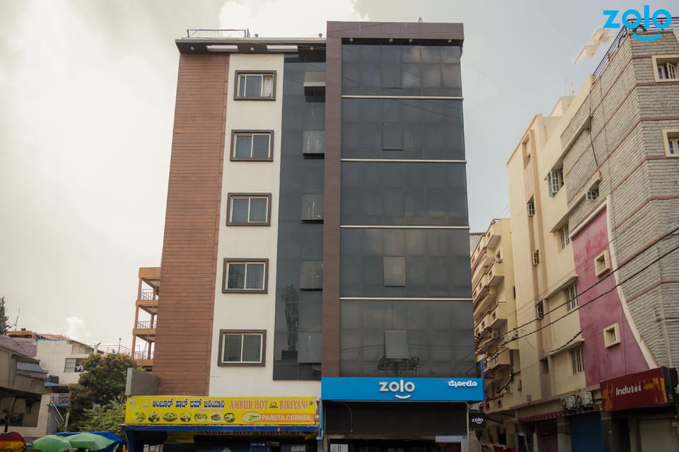 Z Express Pele Hotel in Bengaluru