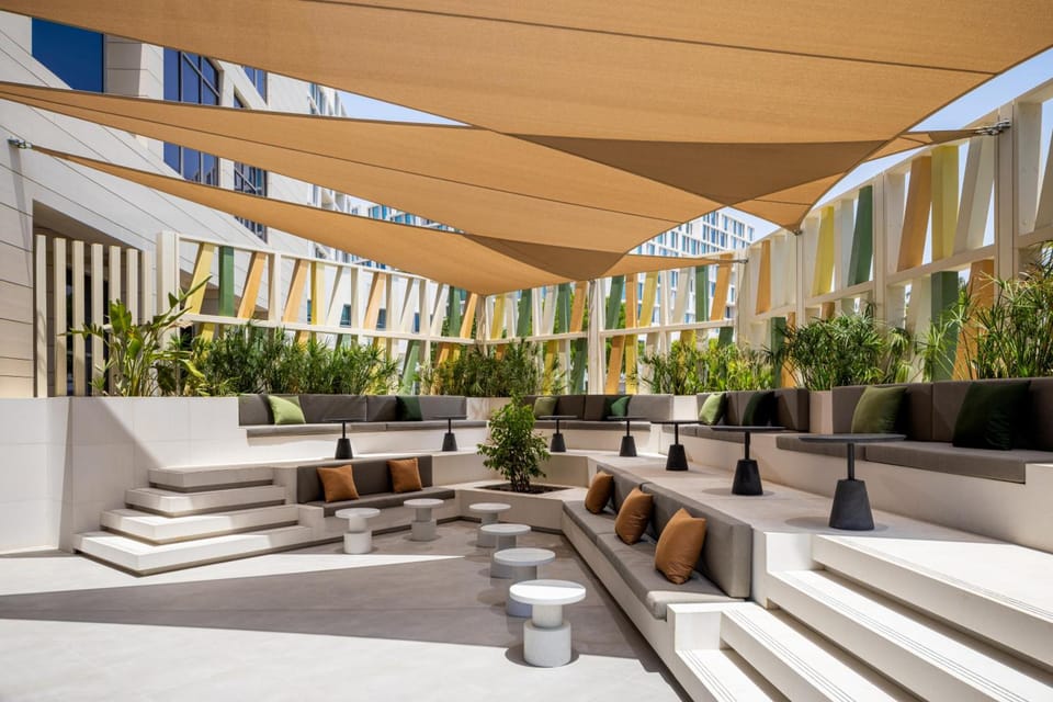 Bloom Arjaan by Rotana Hotel in Abu Dhabi