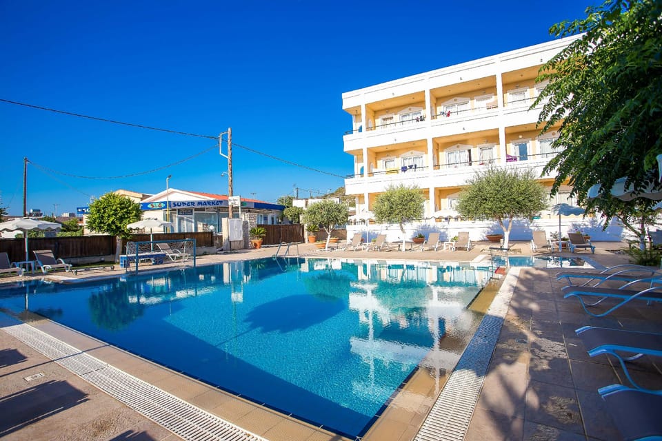 Mon Repos Hotel | Faliraki Hotel in Faliraki, Greece