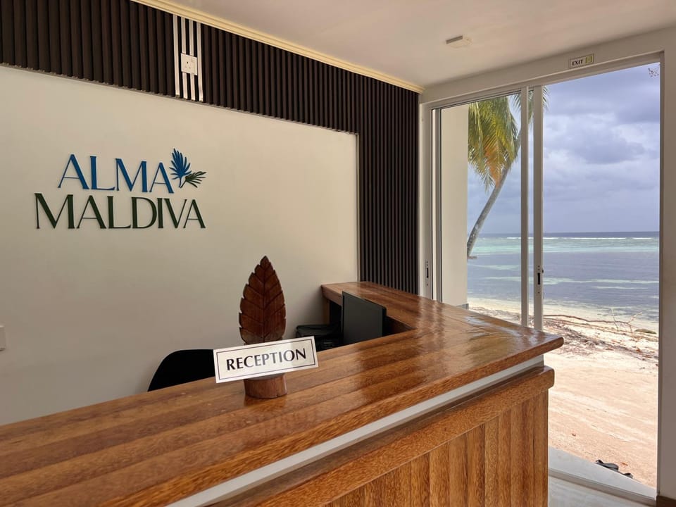 Alma Maldiva, Beach Hotel Hotel in Maldives