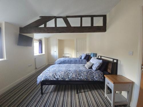 Twin room - The Unicorn Hotel Hotel in Wales