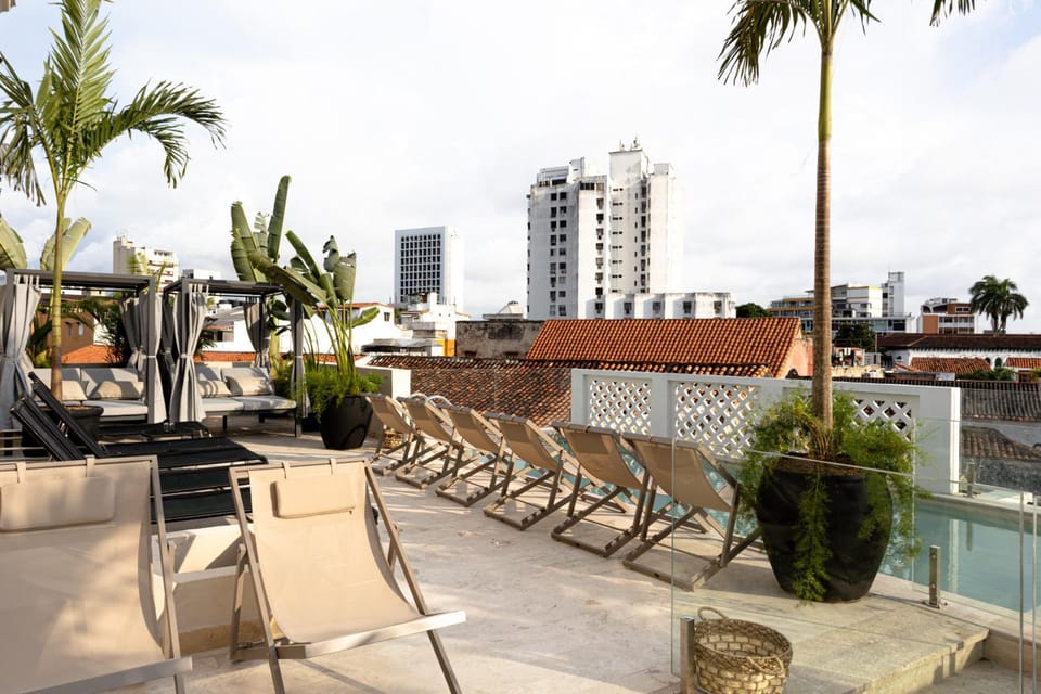 Hotel Casa Bianca by Faranda Boutique Hotel in Cartagena