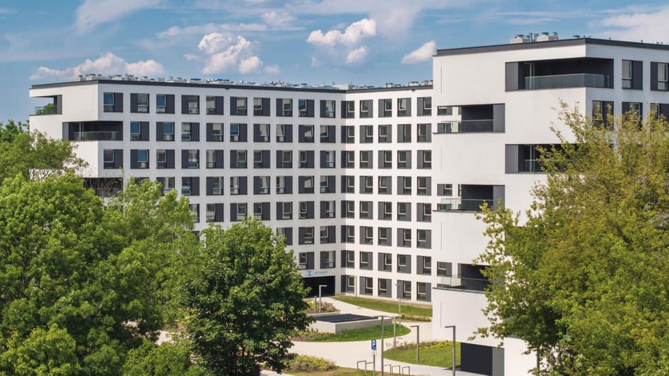 Zeitraum Raclawicka Apartment hotel in Krakow