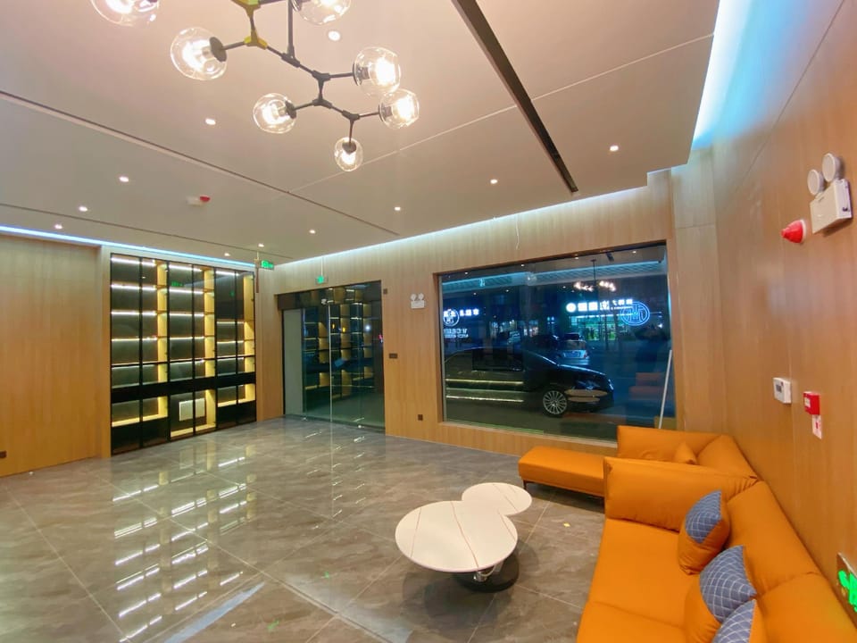 Ganmu Garden Hotel (Vocational Education Park Branch) Hotel in Jiangsu