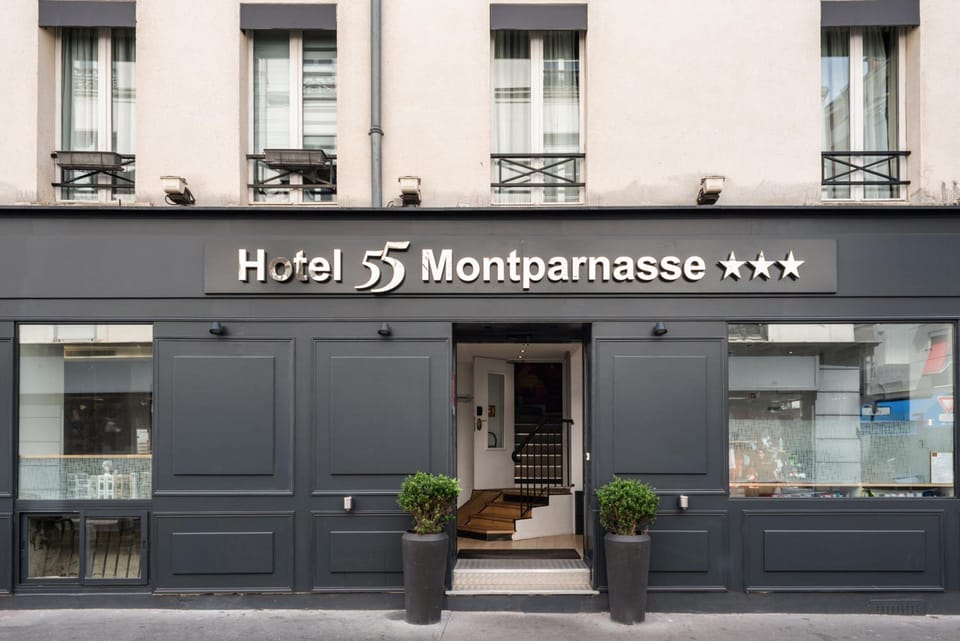 55 Montparnasse Hotel Hotel in Paris