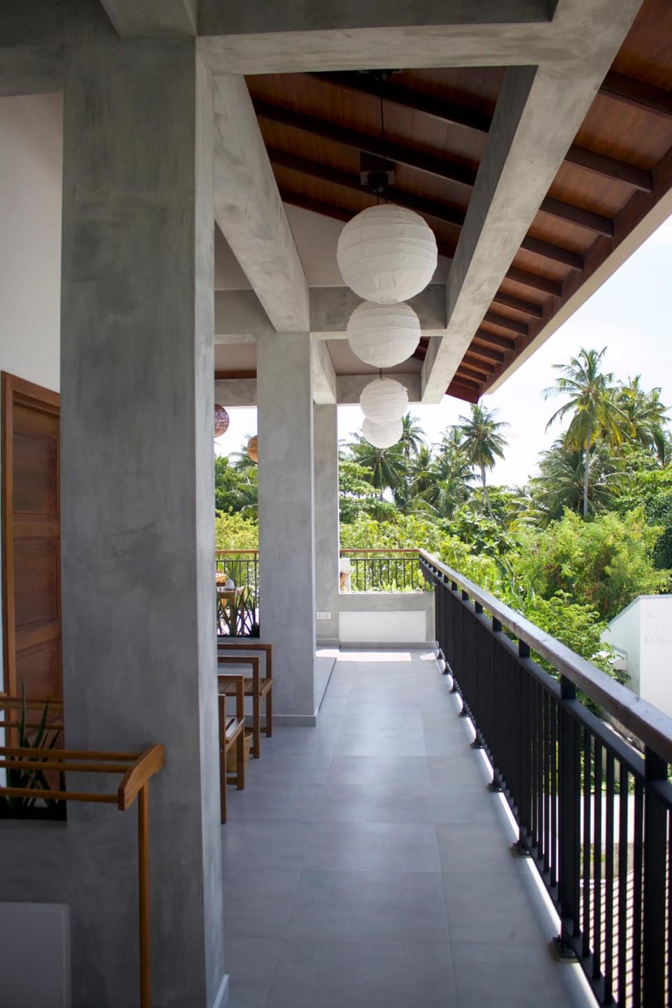 Balcony/terrace