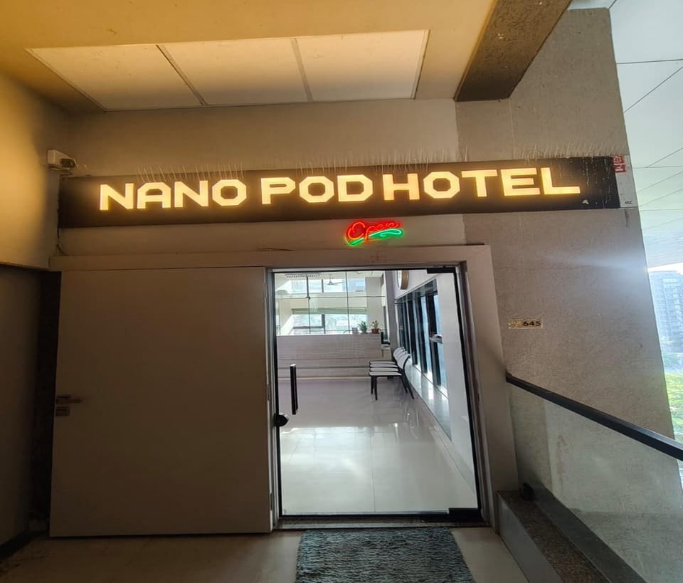 Nano Pod Hotel Hotel in Gujarat