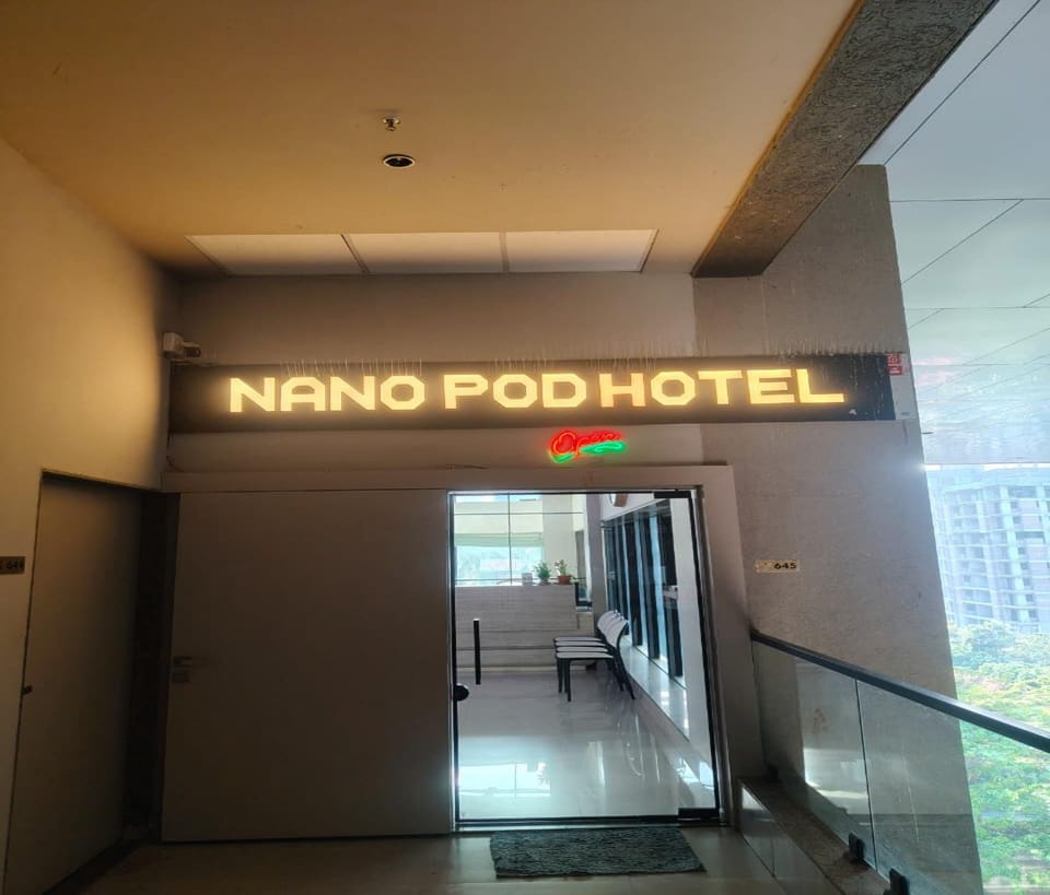 Nano Pod Hotel Hotel in Gujarat