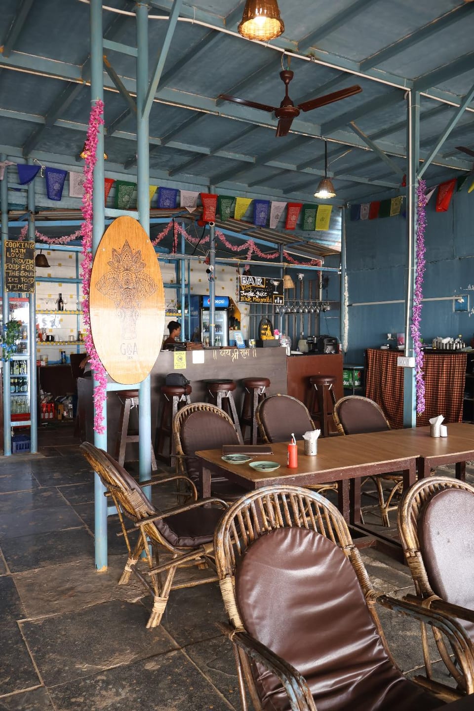 Nirvana Beach Cottages Hotel in Goa, India