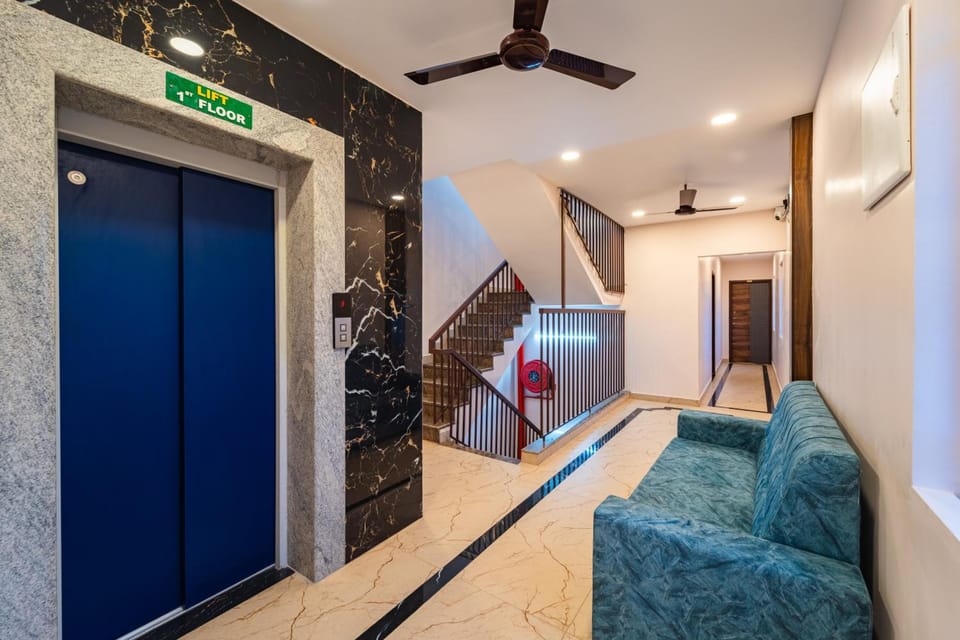 VSA Residency Near Eden Beach Hotel in Puducherry, India