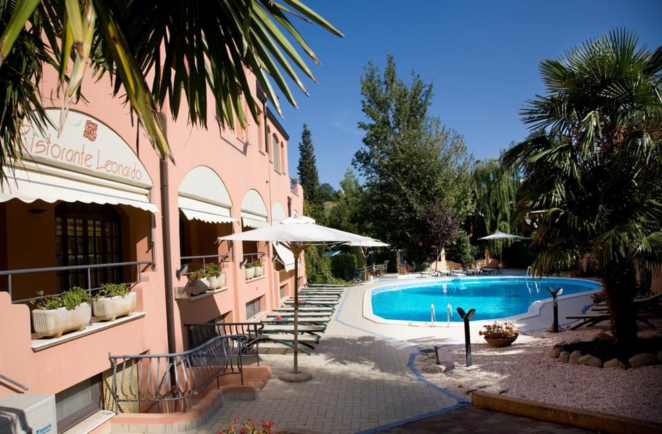 Hotel Villa Leri Hotel in Marche