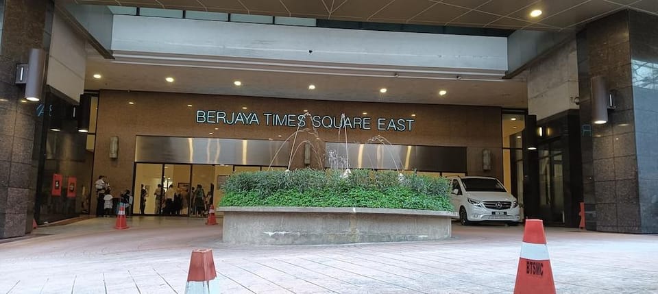 KL BERJAYA TIMES SQUARE SERVICE APARTMENT  Apartment hotel in Federal Territory of Kuala Lumpur